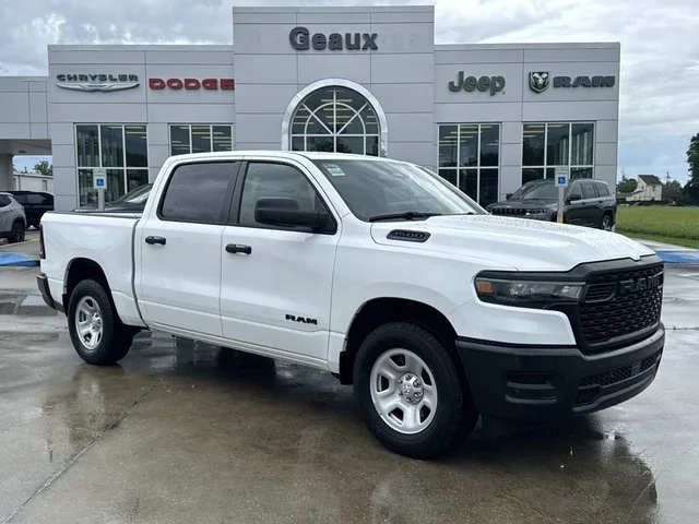 2026 Ram 1500 Tradesman