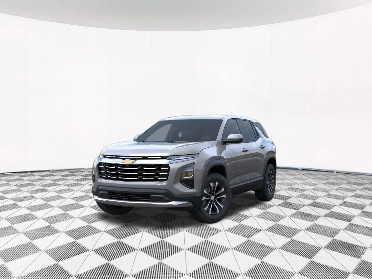 New 2027 Sterling Gray Metallic Chevrolet LT image 2