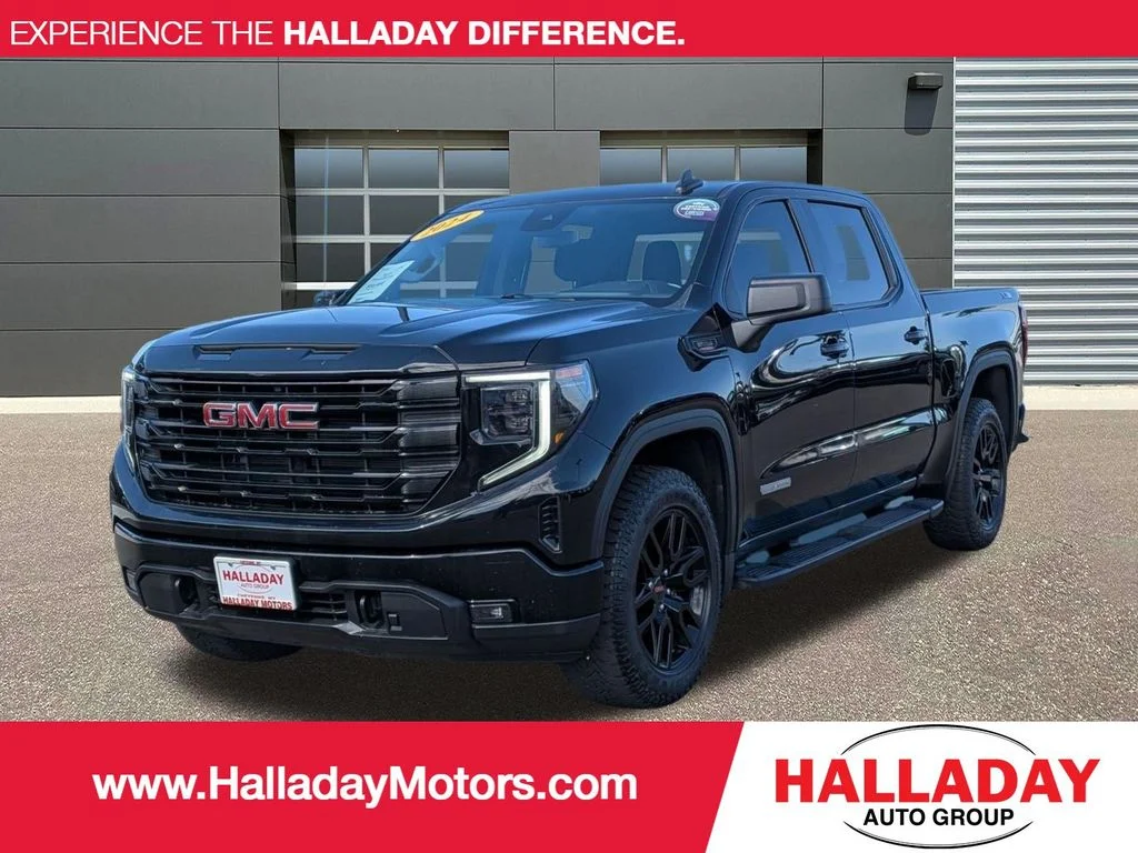 Used 2024 Onyx Black GMC Elevation image 1