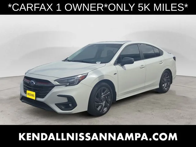 Used 2025 White Subaru Sport image 1