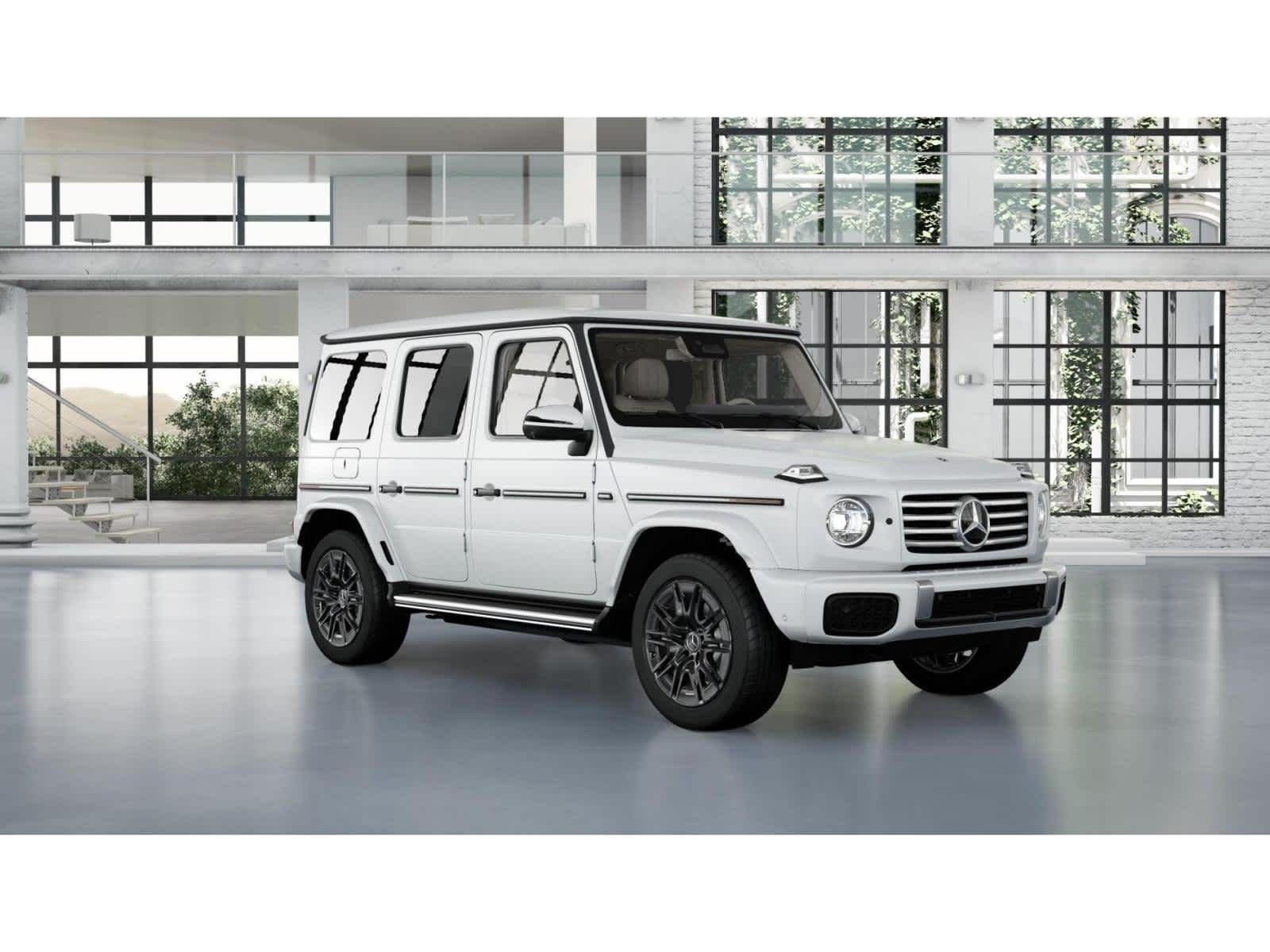 New 2027 MANUFAKTUR Moonlight White Magno Mercedes-Benz G 580e image 11
