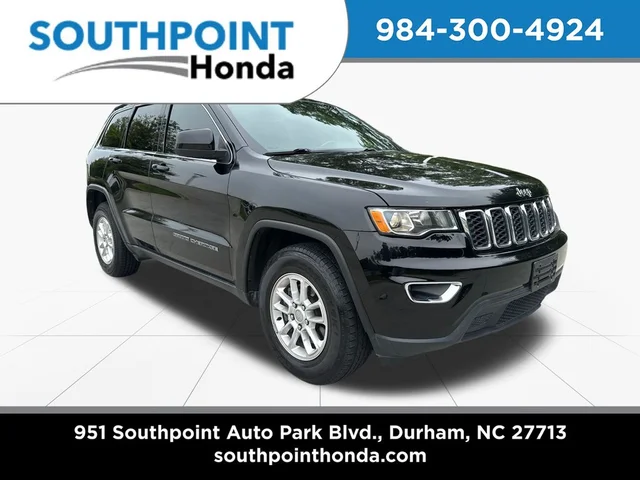 2018 Jeep Grand Cherokee Laredo