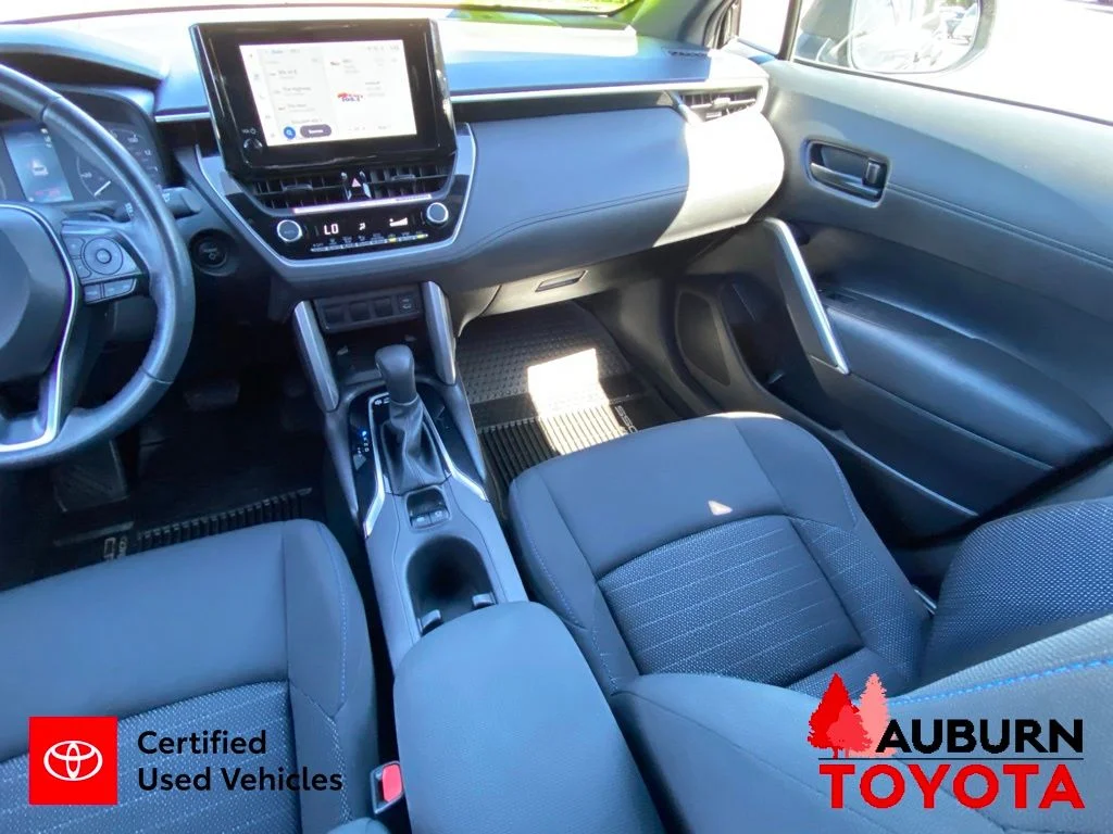 Certified Used 2024 Black Toyota Hybrid SE image 26