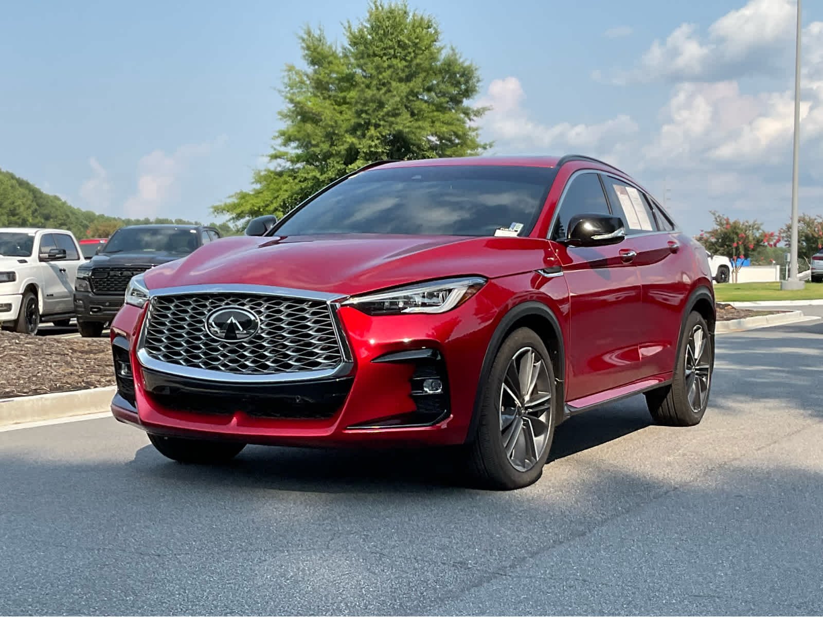 Used 2023 Dynamic Sunstone Red INFINITI SENSORY image 9