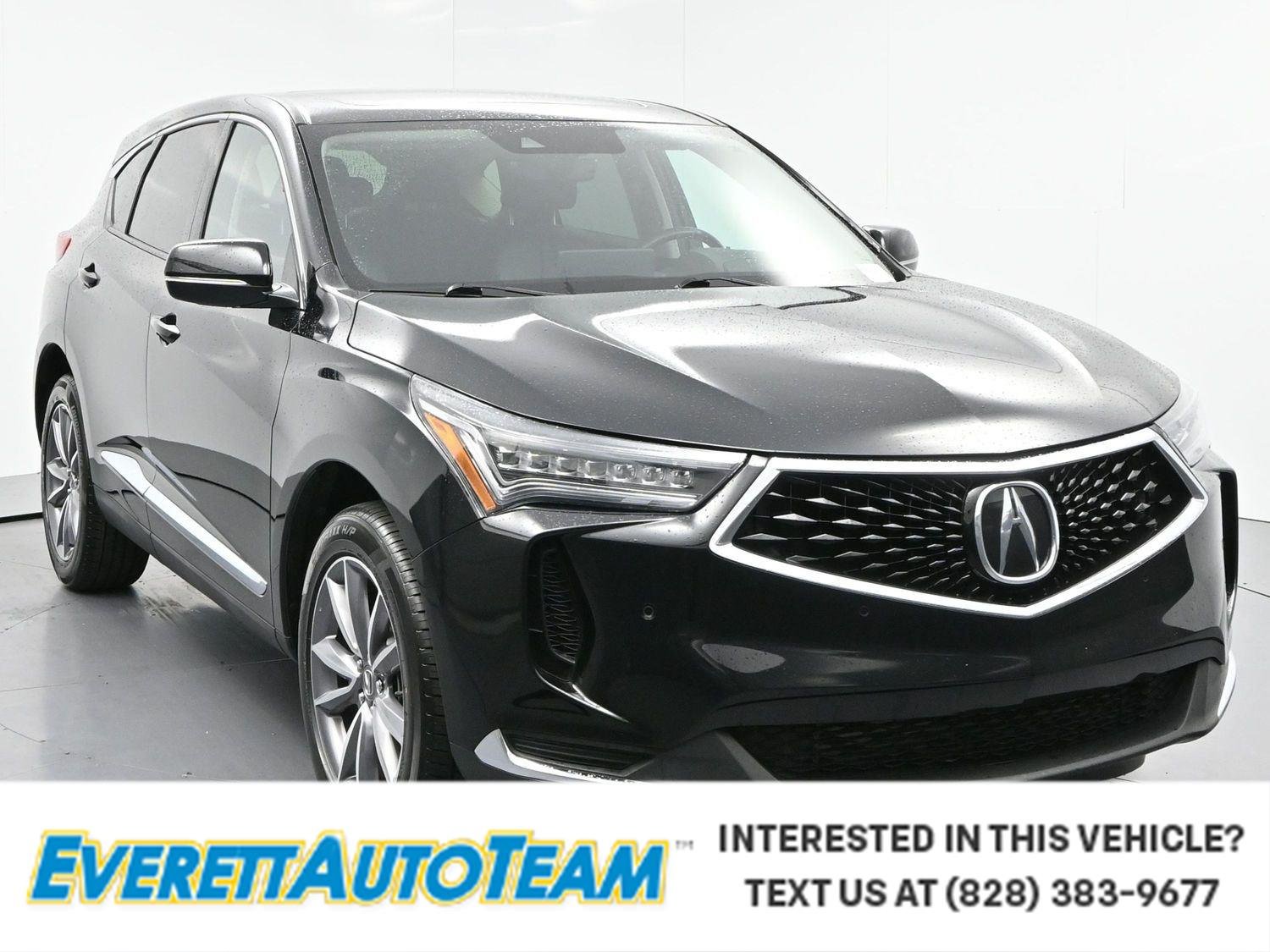 Used 2024 Majestic Black Pearl Acura SH-AWD w/Tech image 1