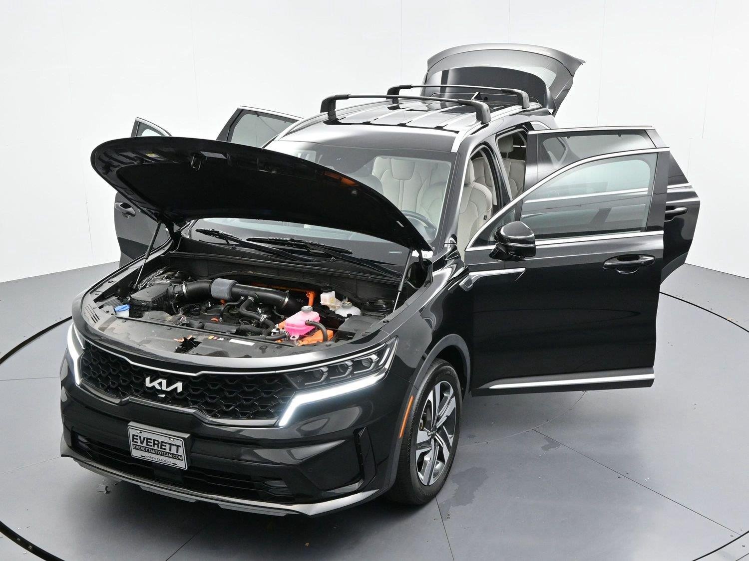 Used 2023 Black Kia SX Prestige image 50