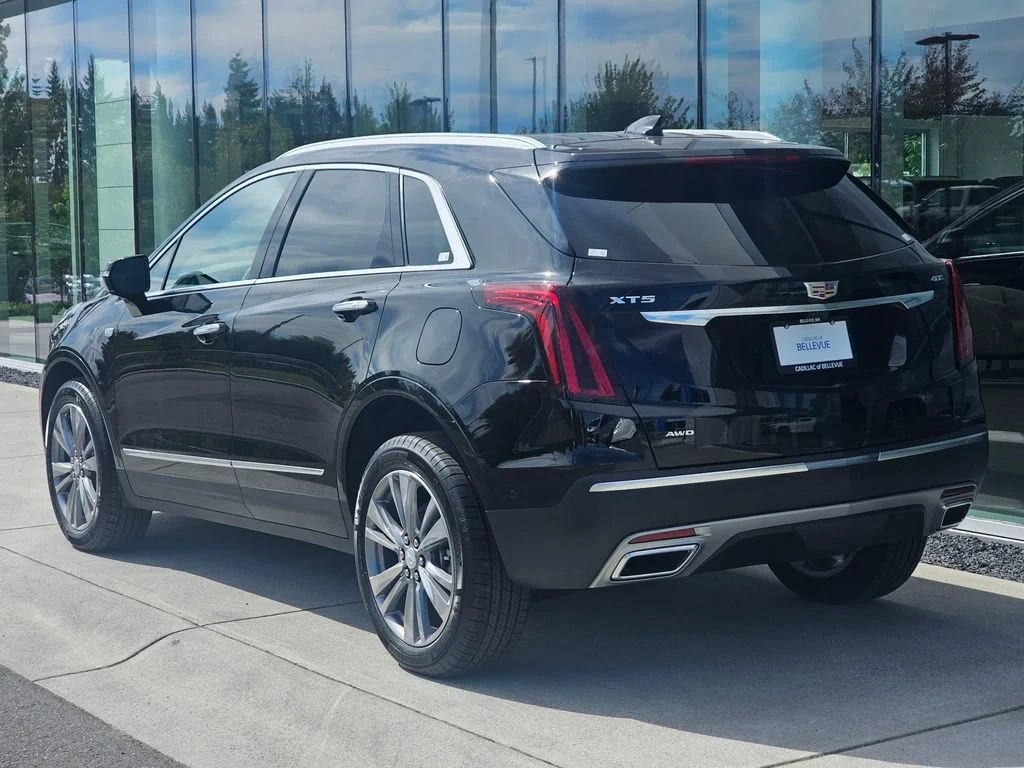 New 2026 Stellar Black Metallic Cadillac Premium Luxury image 3