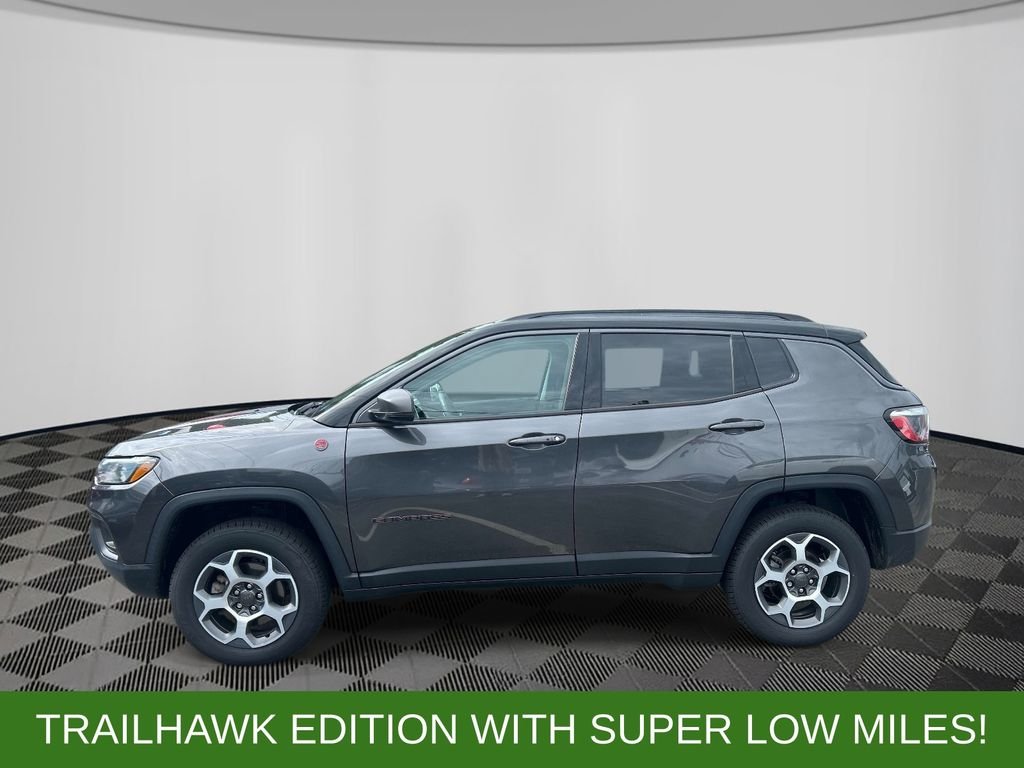 Used 2022 Gray Jeep Trailhawk image 2
