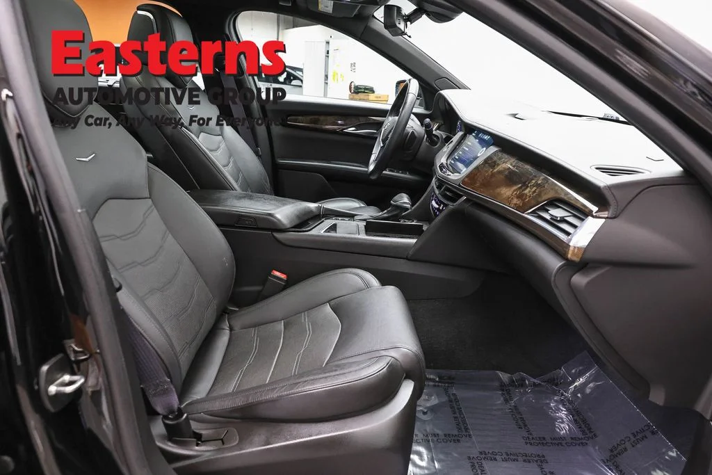 Used 2018 Black Cadillac 3.6L Premium Luxury image 26