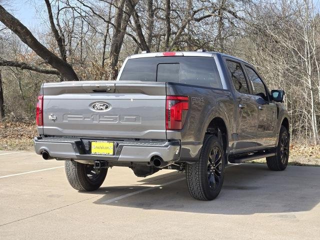 New 2026 Carbonized Gray Metallic Ford XLT image 24