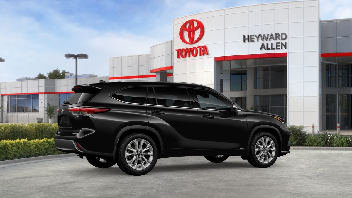 New 2026 Midnight Black Metallic Toyota Hybrid Limited image 71