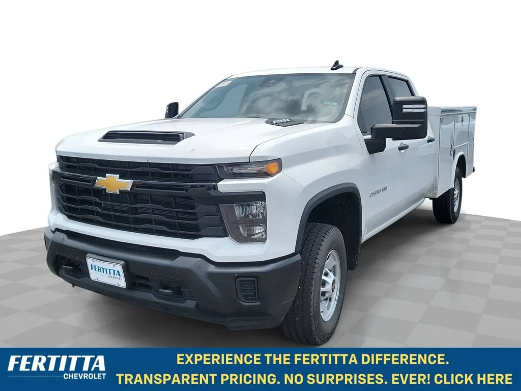 New 2026 Summit White Chevrolet WT image 1