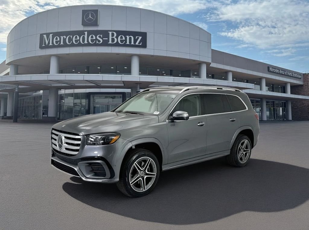 New 2026 Selenite Grey Metallic Mercedes-Benz GLS 450 image 1
