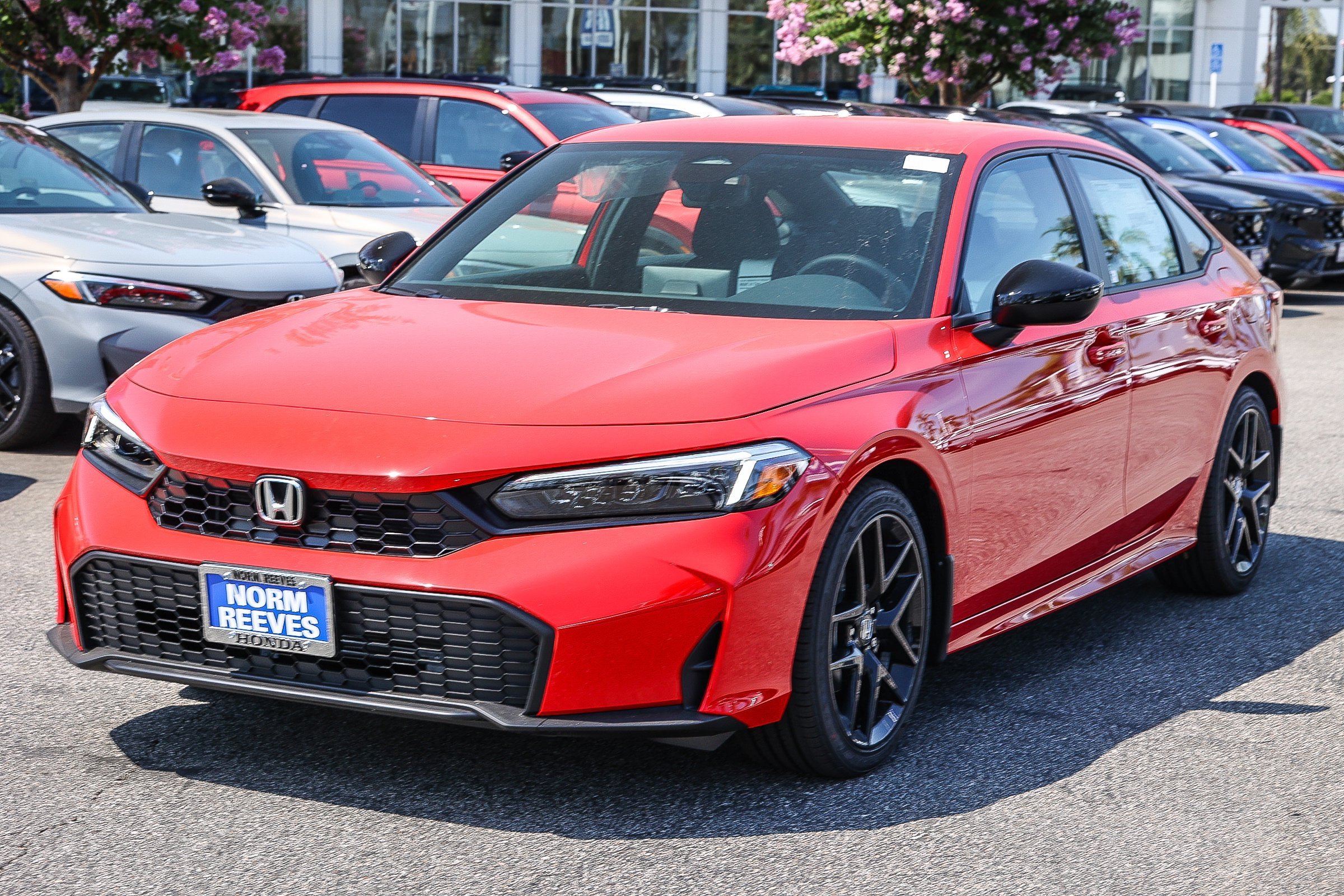 New 2026 Rallye Red Honda Sport CVT image 3