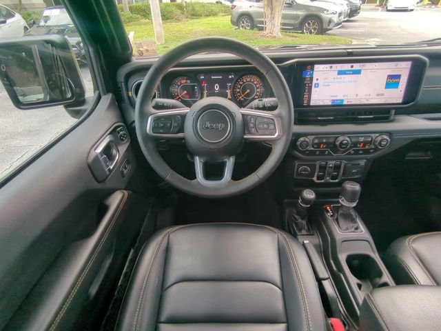 Certified Used 2024 Black Jeep Sahara image 17