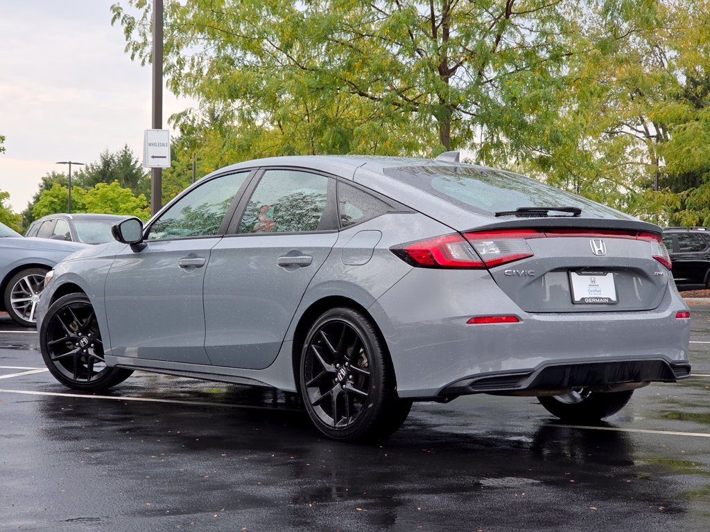 2025 Honda Civic Hatchback Sport - Photo 23