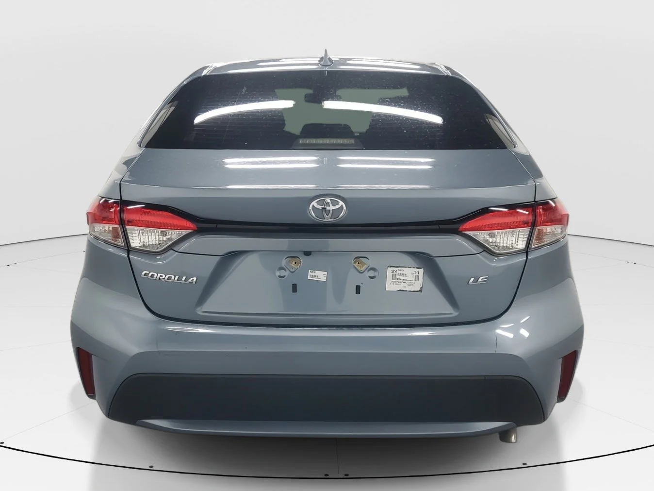 Used 2021 Celestite Toyota LE image 7