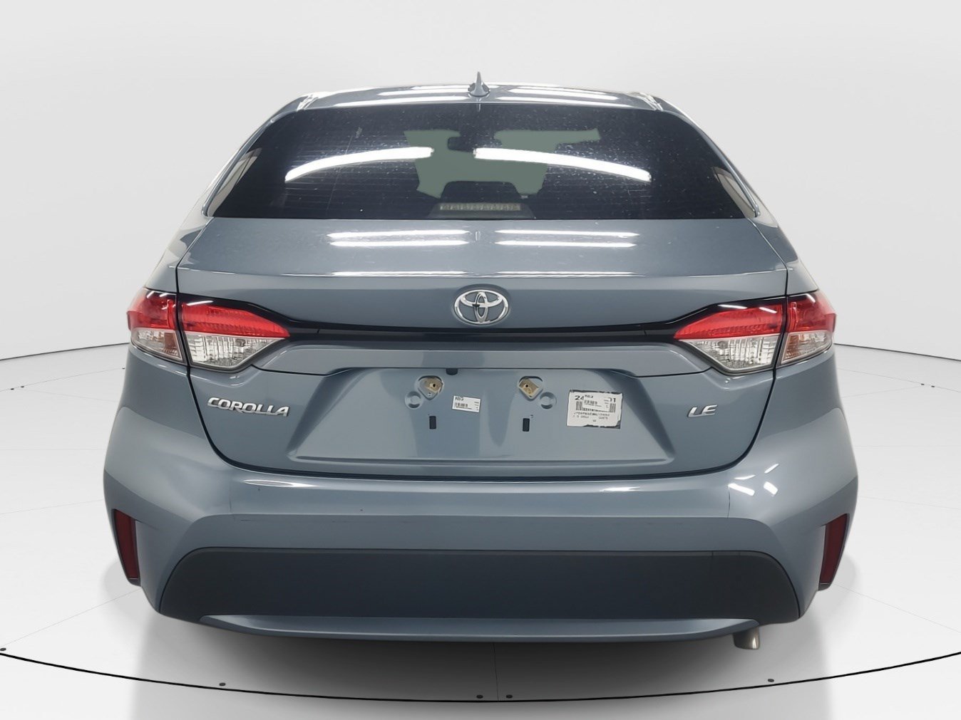 Used 2021 Celestite Toyota LE image 7