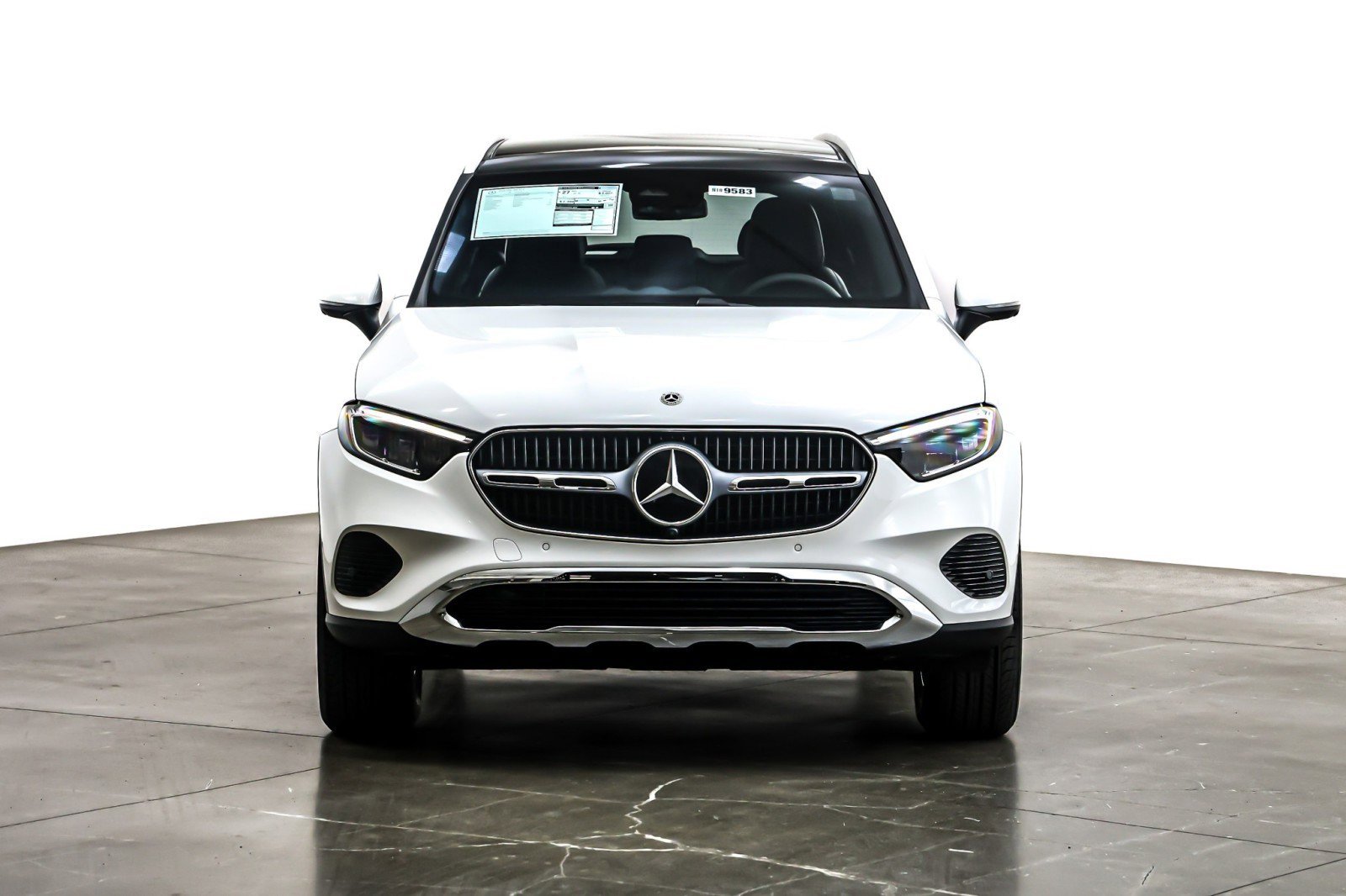 New 2026 Polar White Mercedes-Benz GLC 300 SUV image 21