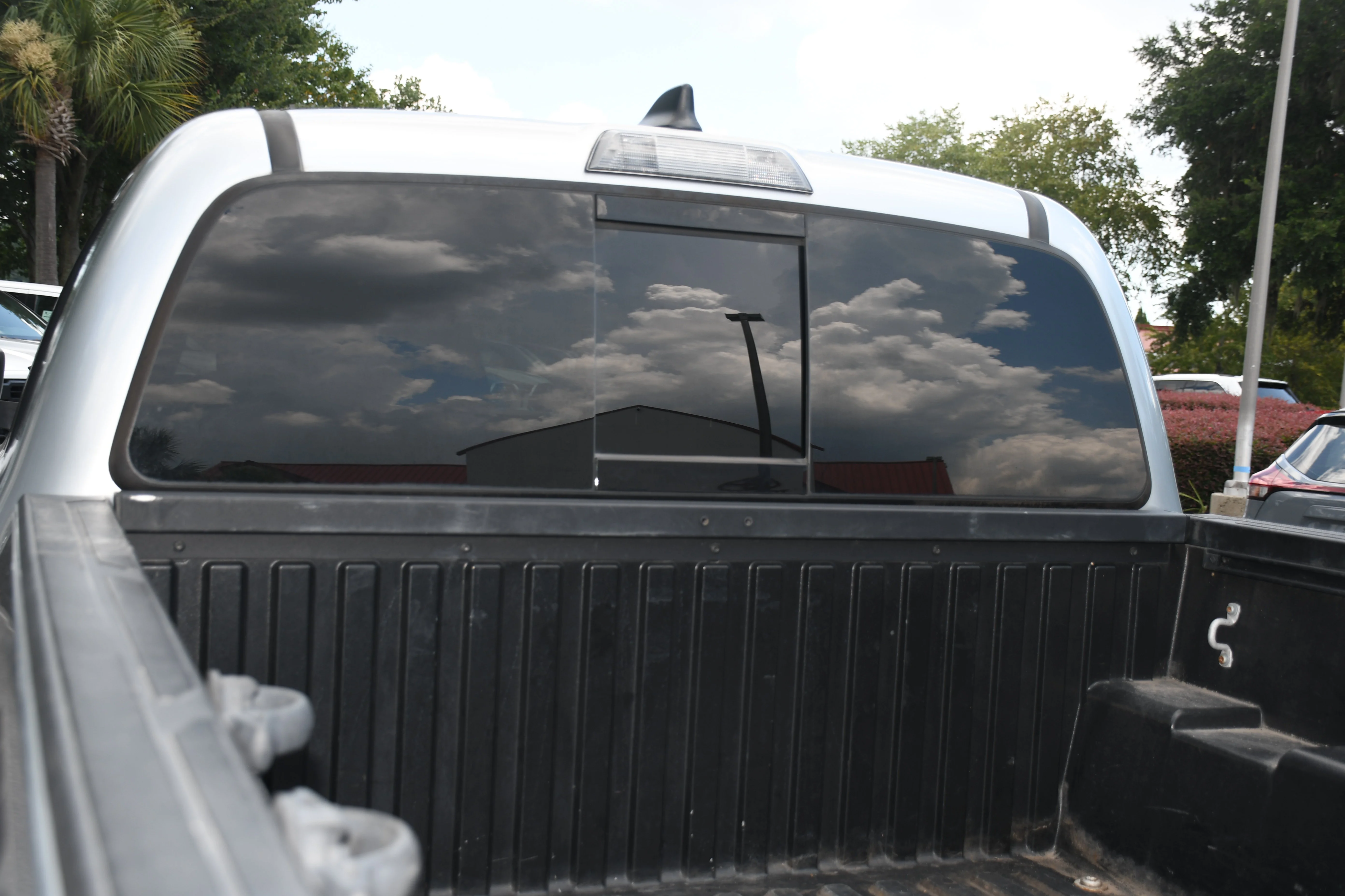 Used 2022 Silver Toyota TRD Off-Road image 16