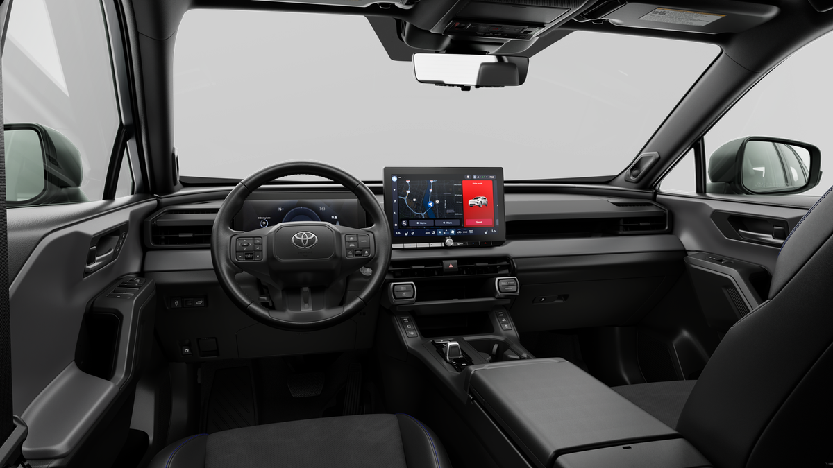 New 2026 Midnight Black Metallic Toyota XSE image 19