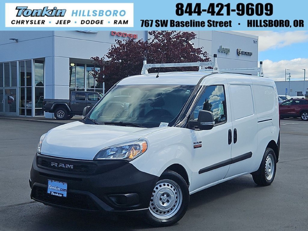 Used 2021 Bright White Ram Tradesman image 1