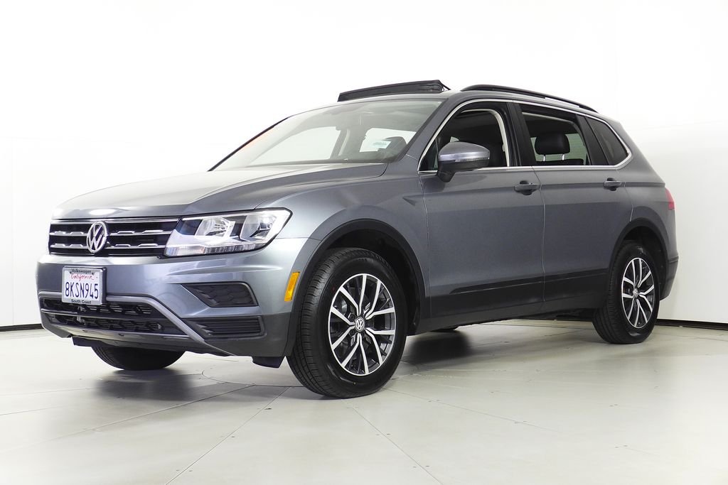 Used 2019 Volkswagen Tiguan SE with VIN 3VV3B7AX3KM129329 for sale in Santa Ana, CA