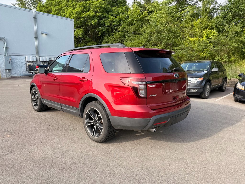 Used 2015 Ruby Red Metallic Tinted Clearcoat Ford Sport image 5
