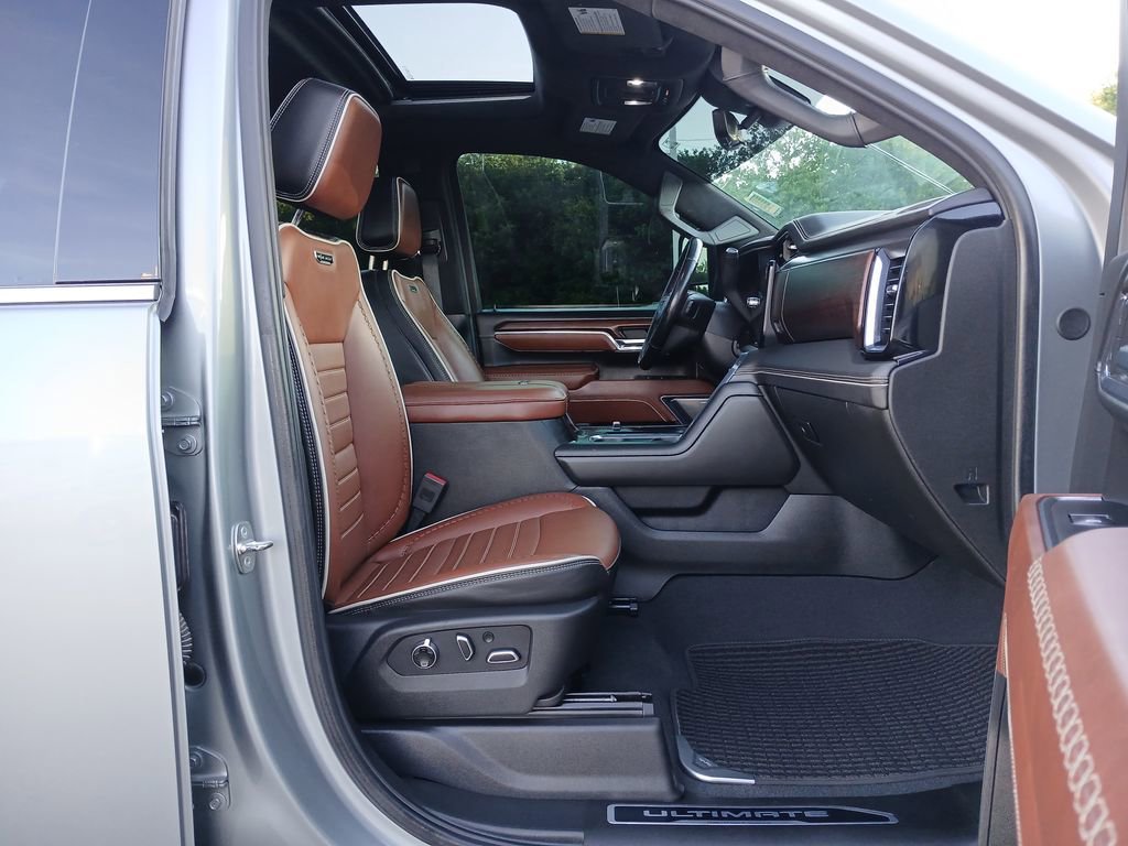 Used 2024 Sterling Metallic GMC Denali Ultimate DRW image 29