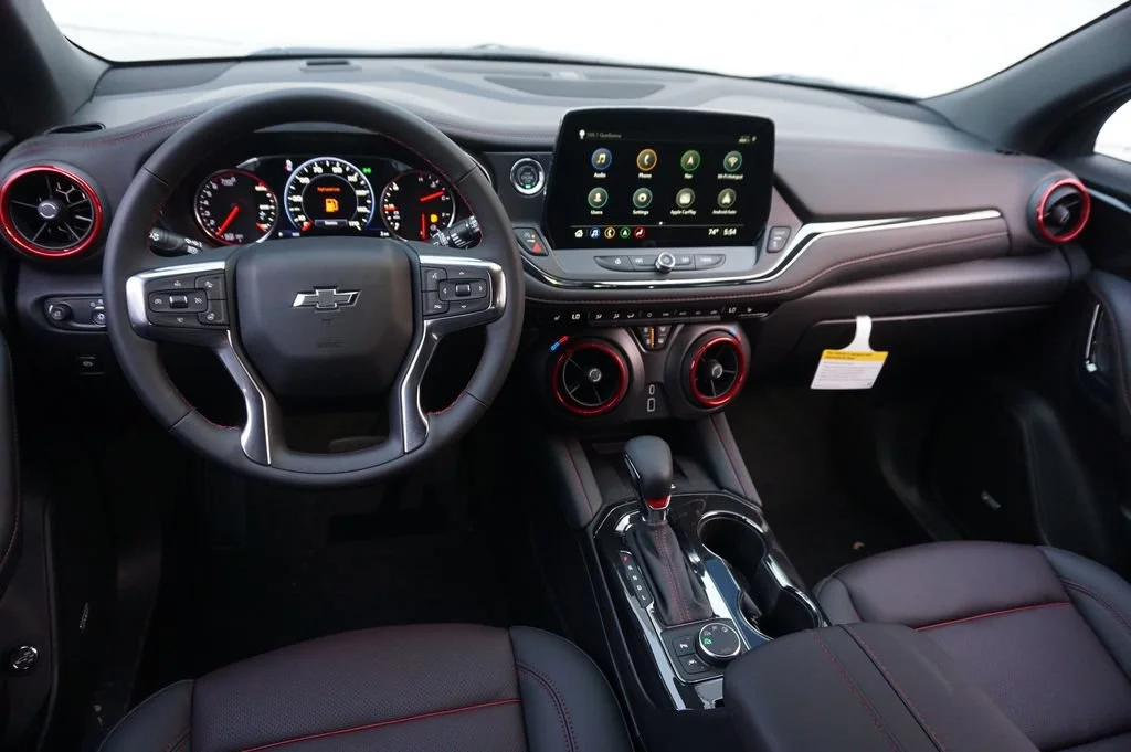 New 2026 Sterling Gray Metallic Chevrolet RS image 13