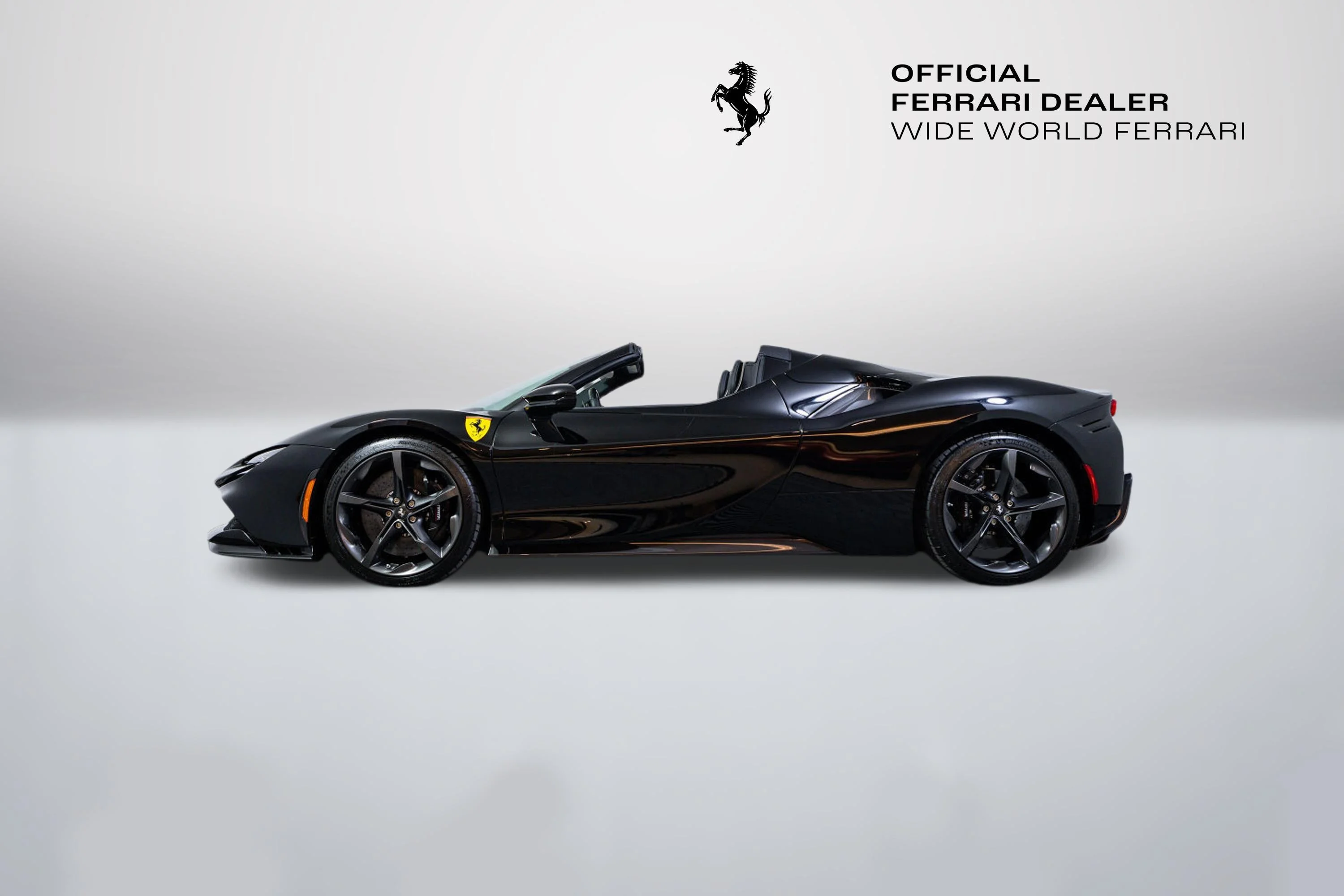 Certified Used 2024 Nero Ferrari Base image 7