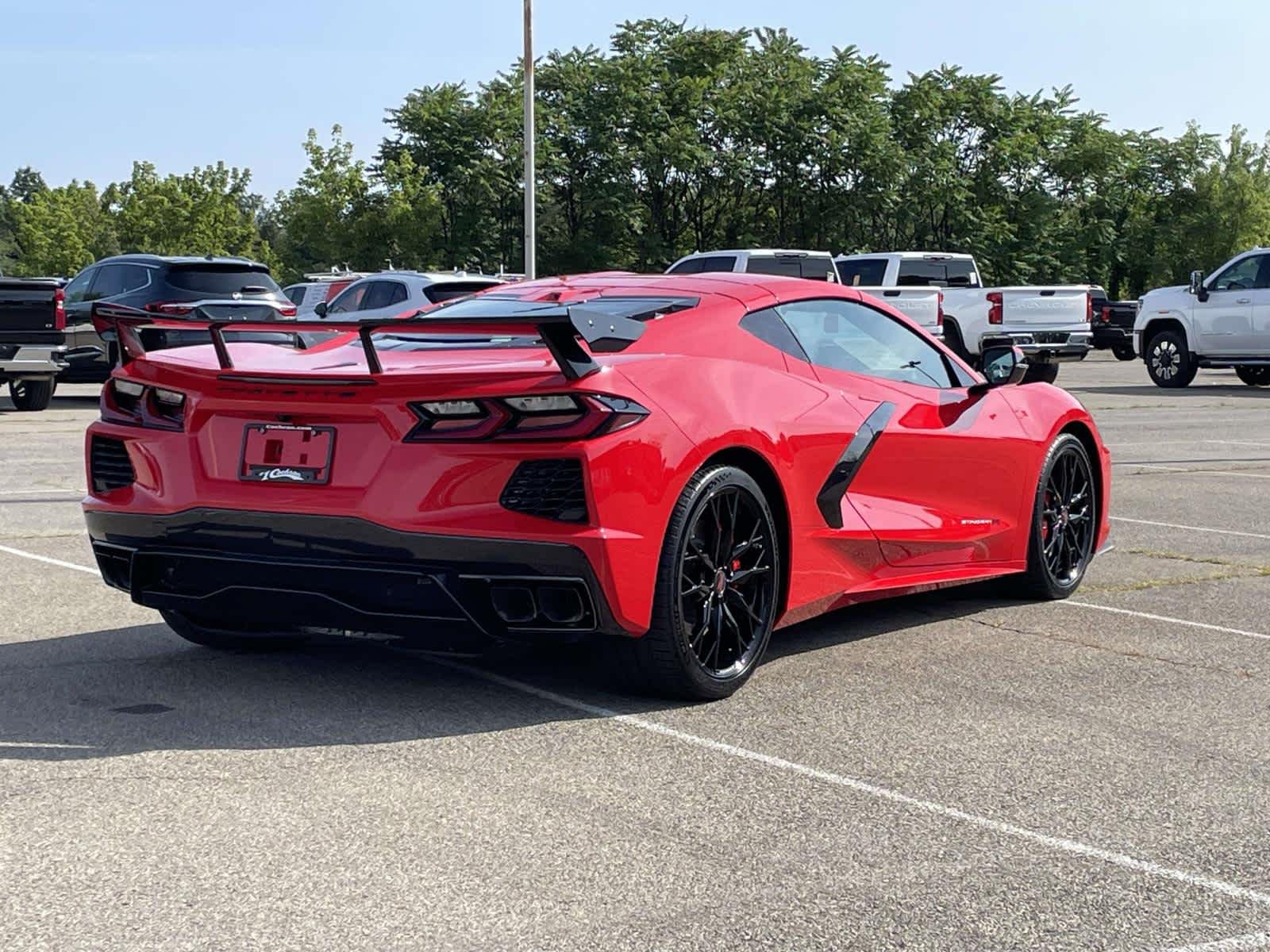New 2027 Torch Red Chevrolet 2LT image 41