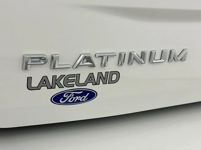 New 2026 White Ford Platinum image 28