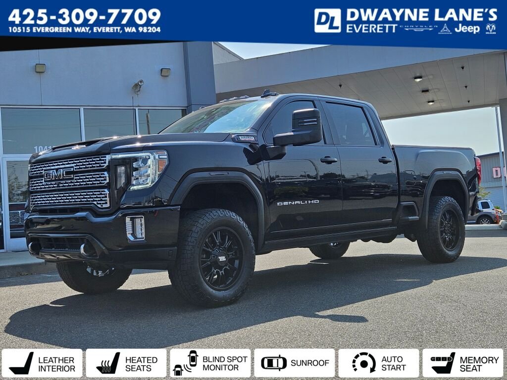 2021 GMC Sierra 3500HD