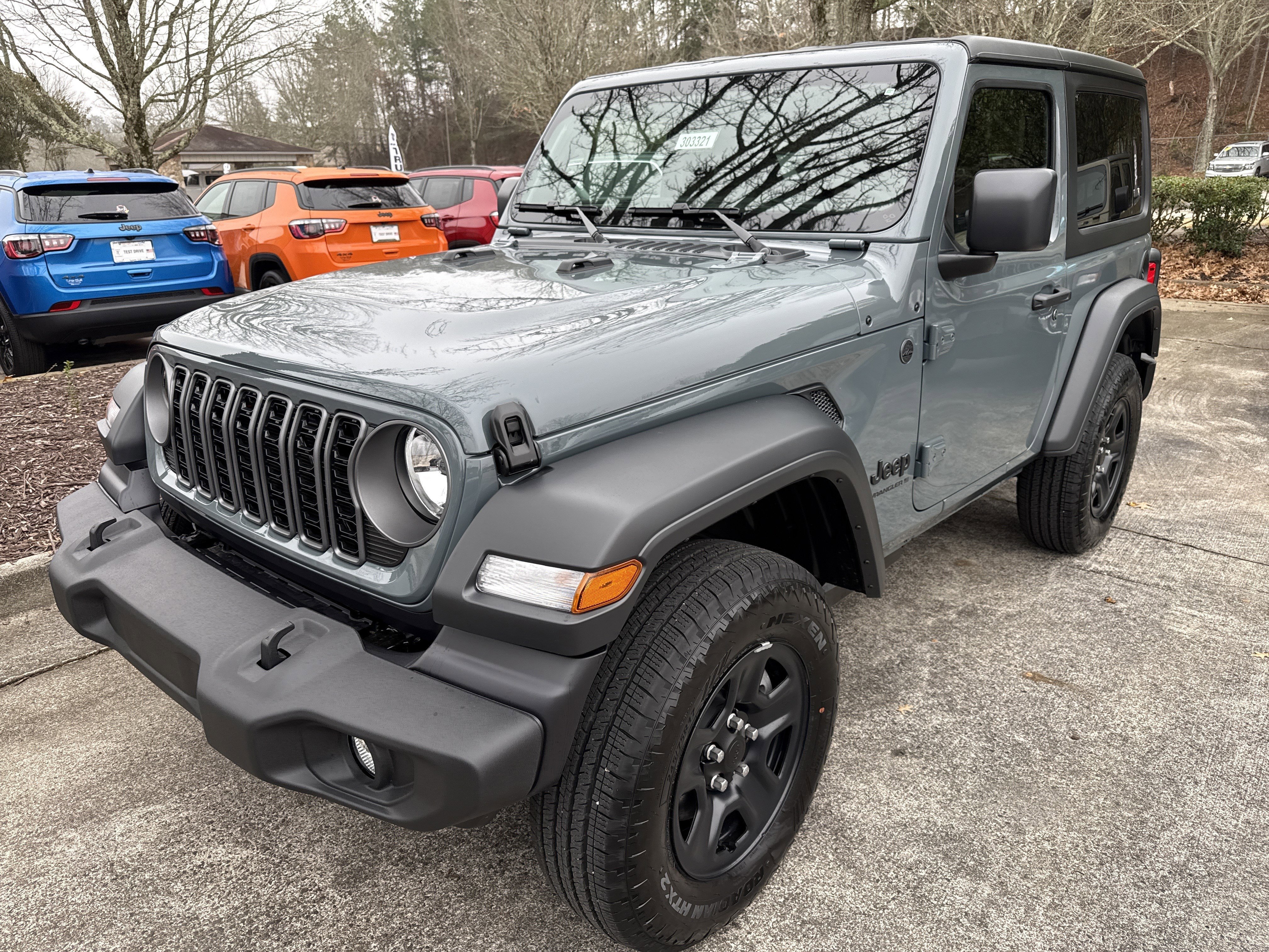 New 2026 Anvil Clearcoat Jeep Sport image 3