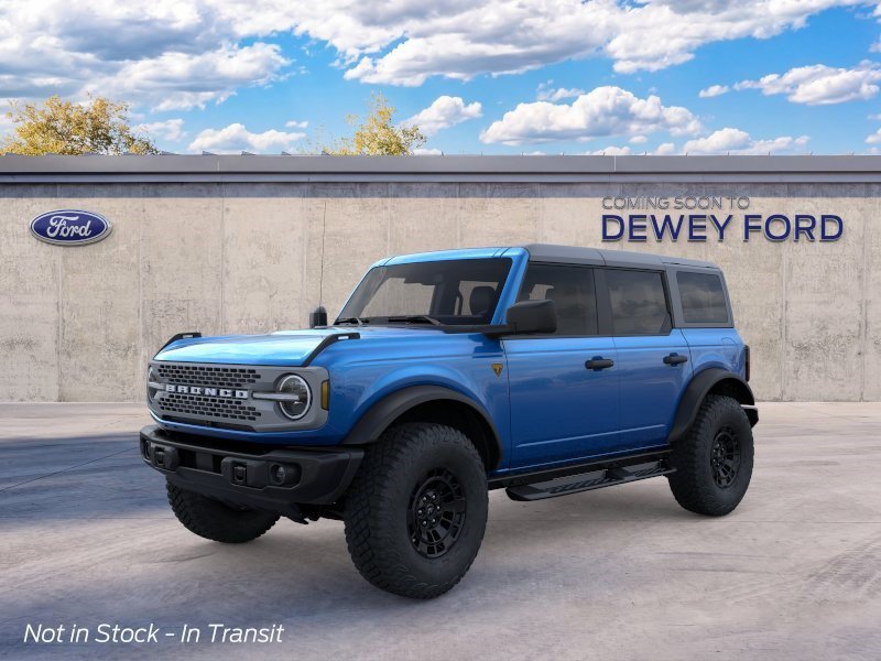 New 2026 Velocity Blue Metallic Ford Badlands image 1