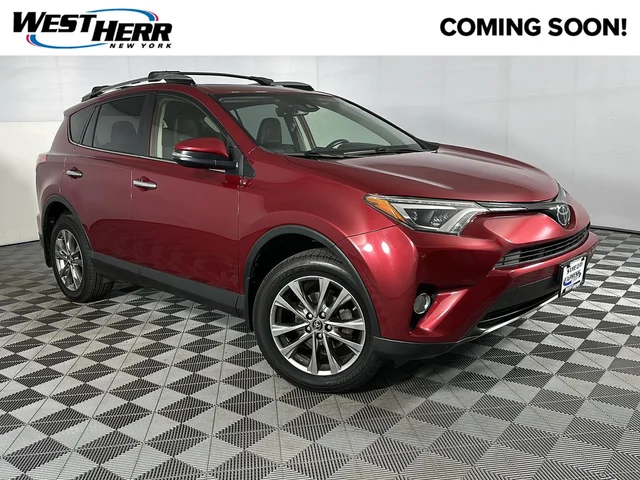 2018 Toyota RAV4 Limited