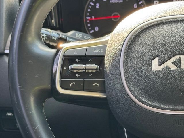 Used 2022 Gray Kia X-Line EX image 25