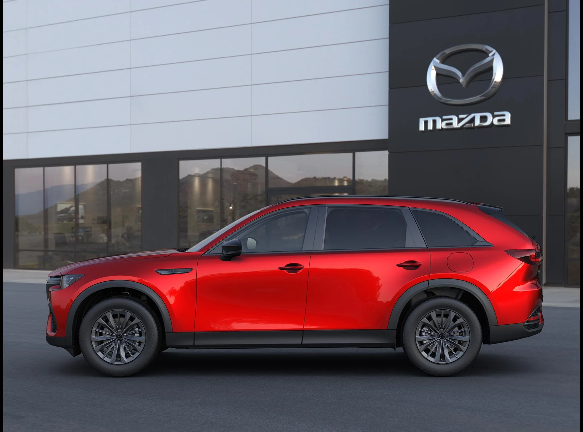 New 2026 Soul Red Crystal Metallic Mazda SC Plus AWD image 3