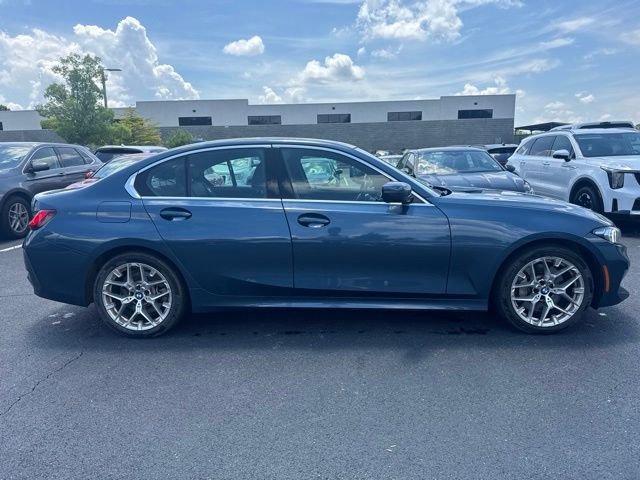 Used 2025 Blue BMW 330i image 6