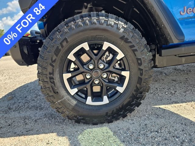 New 2026 Hydro Blue Pearlcoat Jeep Shadow Ops image 28
