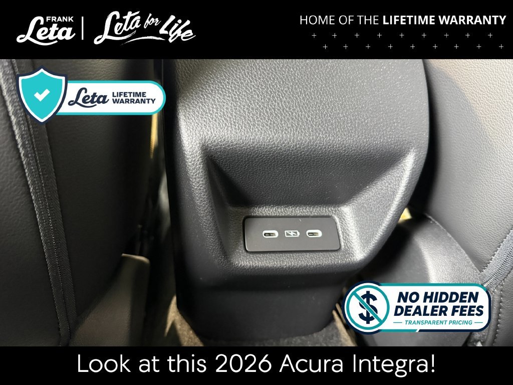New 2026 Platinum White Pearl Acura w/A-Spec Technology Package image 33