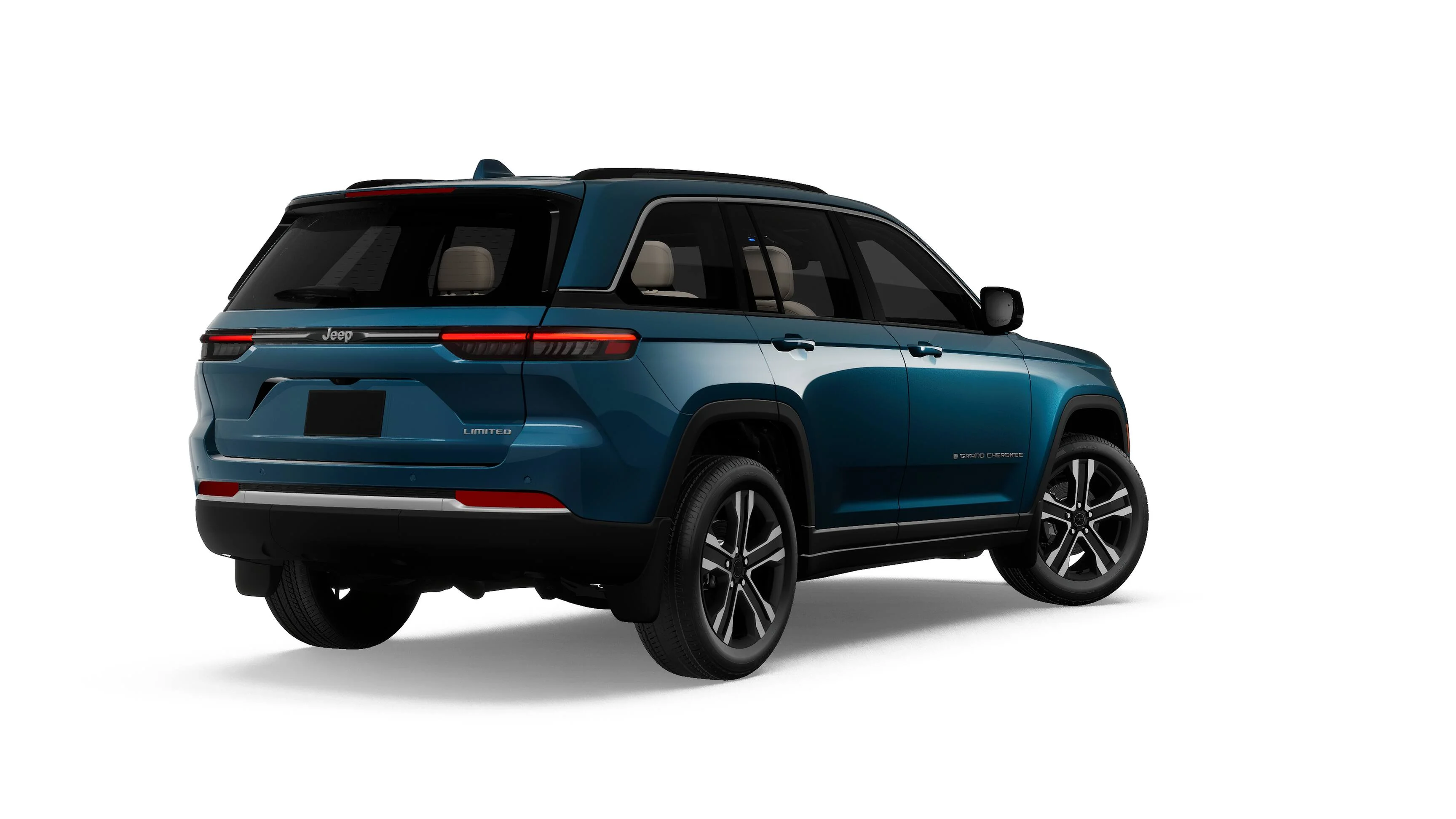 New 2027 Fathom Blue Pearl-Coat Paint Jeep Limited image 2
