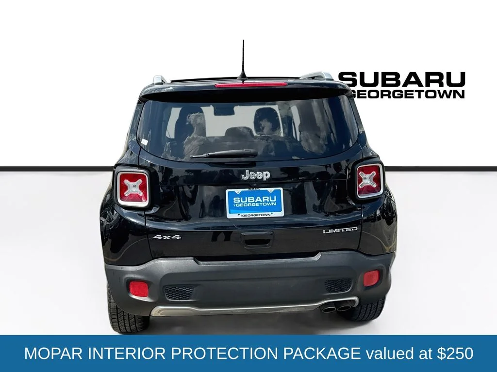 Used 2018 Black Jeep Limited image 7