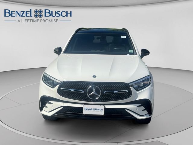 Certified Used 2024 Polar White Mercedes-Benz GLC 300 image 2