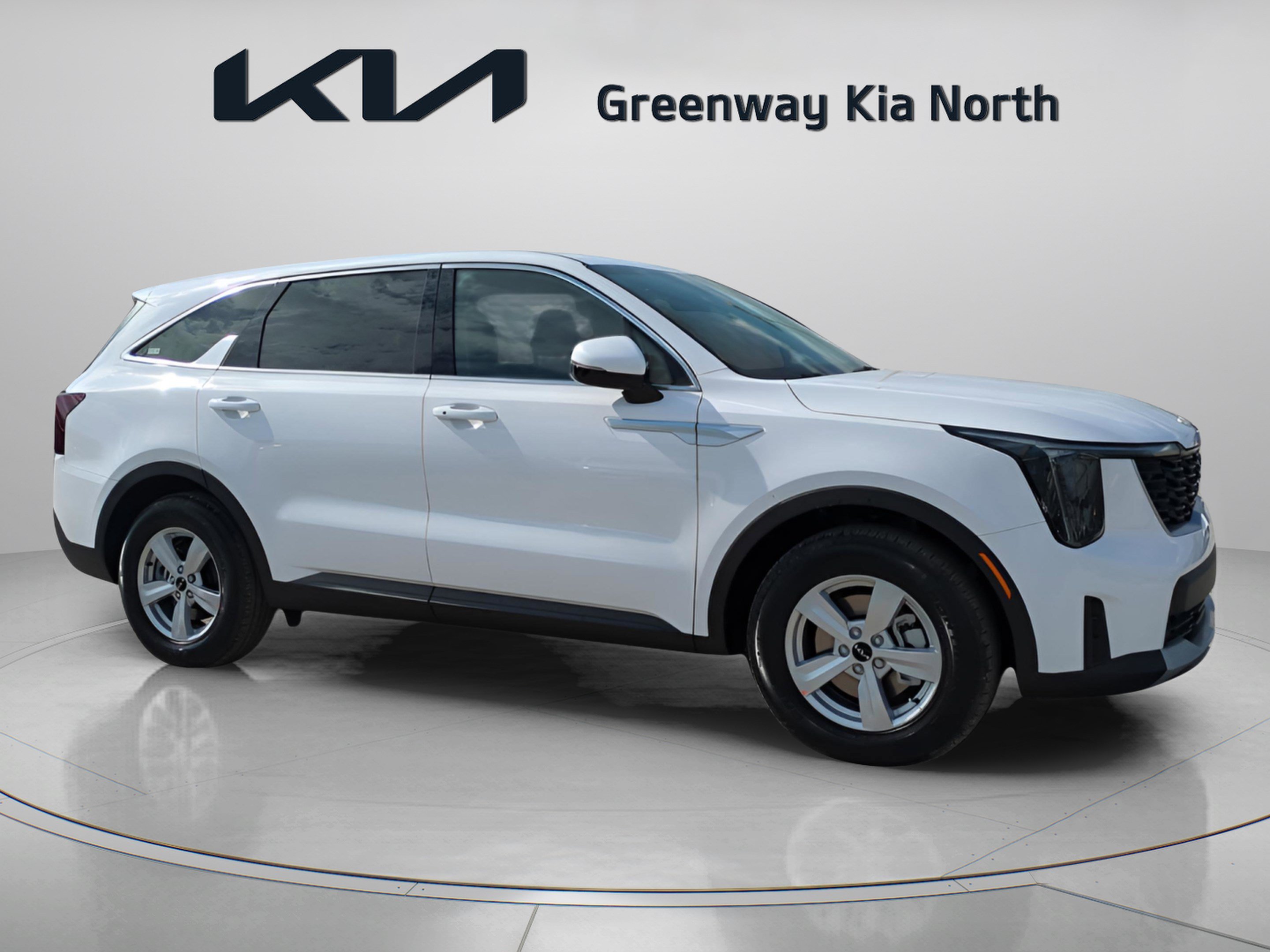 New 2026 Glacial White Pearl Kia LX image 1