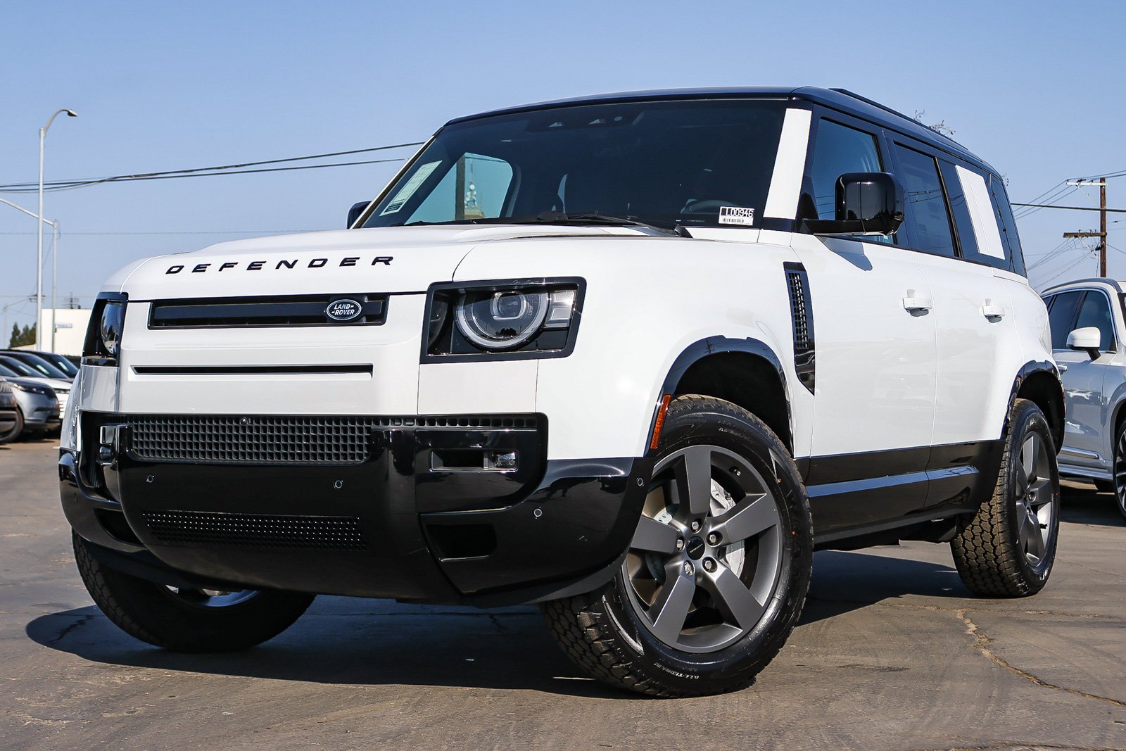 2026 Land Rover Defender