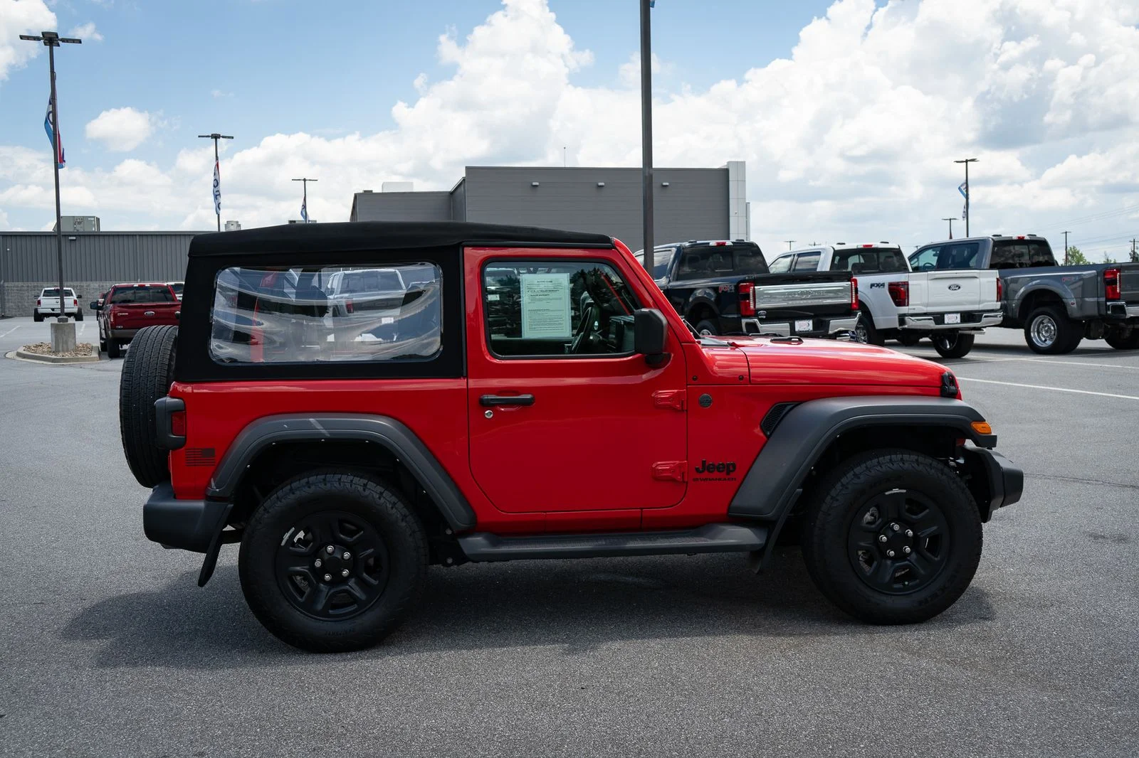 Used 2024 Red Clearcoat Jeep Sport image 11