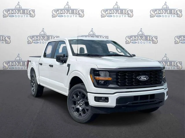 New 2026 White Ford STX image 1
