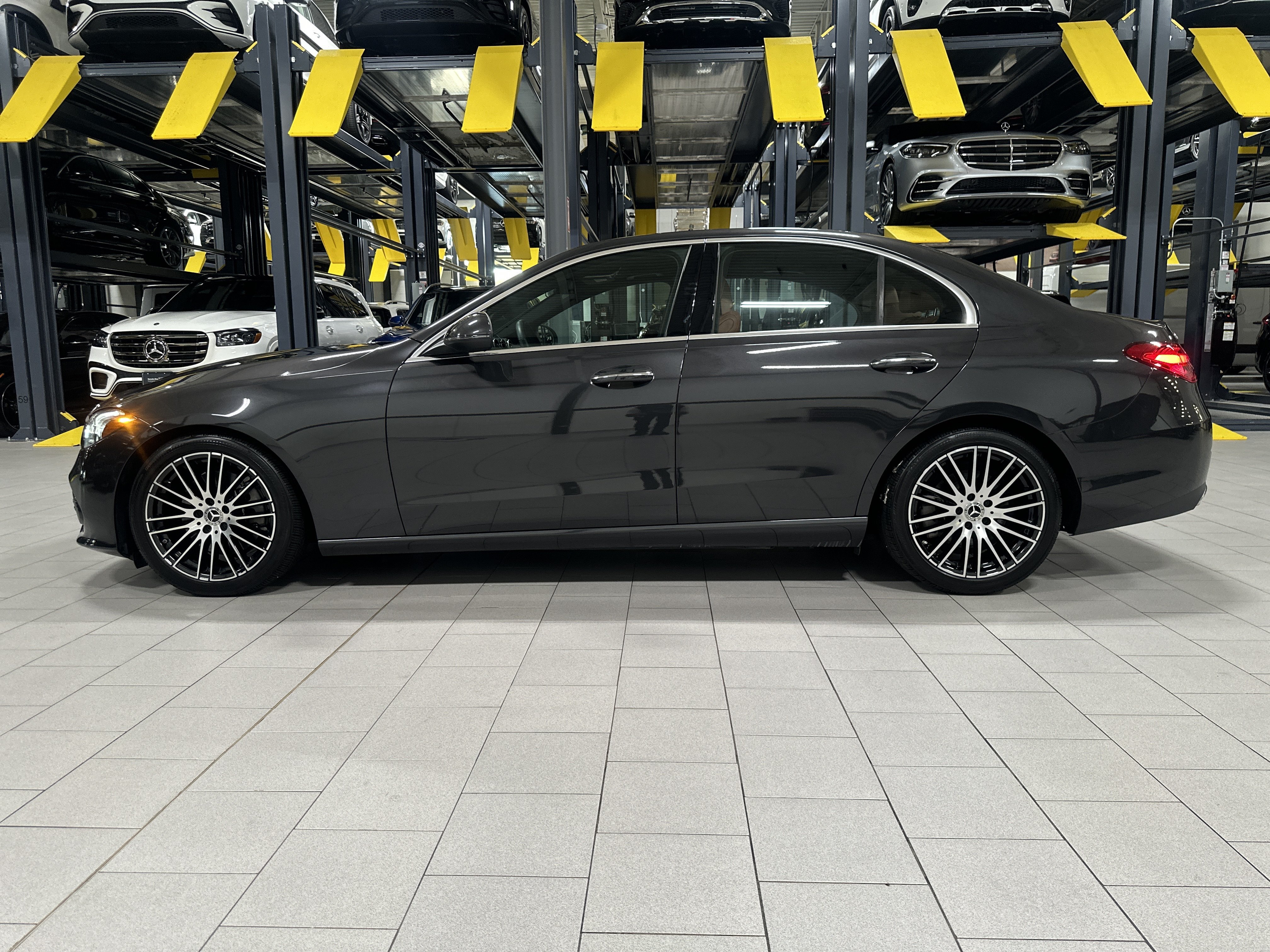 Certified Used 2023 Graphite Grey Metallic Mercedes-Benz C 300 image 17